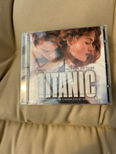 Titanic [Music from the Motion Picture] by James Horner (CD, Feb-2004, Sony...