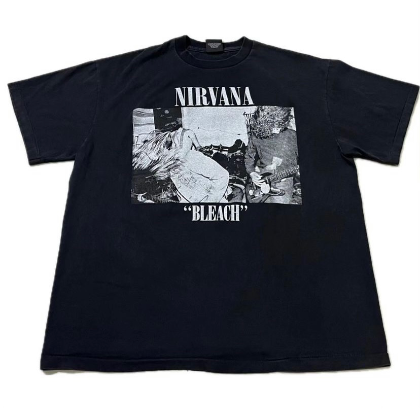 NIRVANA KURT COBAIN VINTAGE Tシャツ SADE