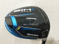 Golf Driver TaylorMade SIM2 MAX-D Tour AD DI-5 R-1 12 45.25inch JAPAN