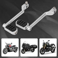 Left Heel Shift Lever Shifter Pegs Fit For Harley Touring Road King Glide 88-21