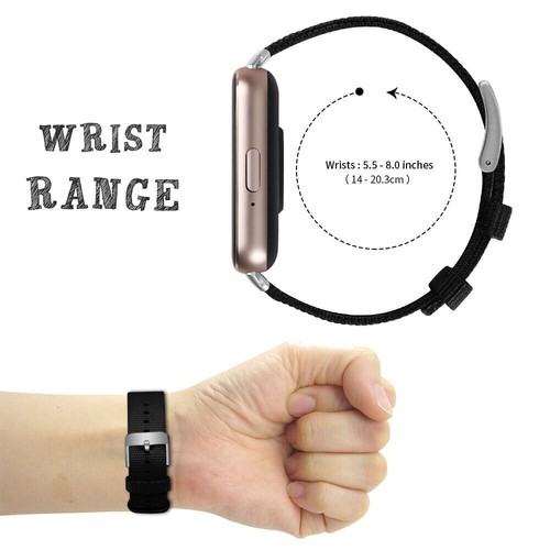 Nylon Sport Armband Uhrenarmband Armband Ersatz für Samsung Galaxy Fit 3 SM-R390 - Bild 16 von 33