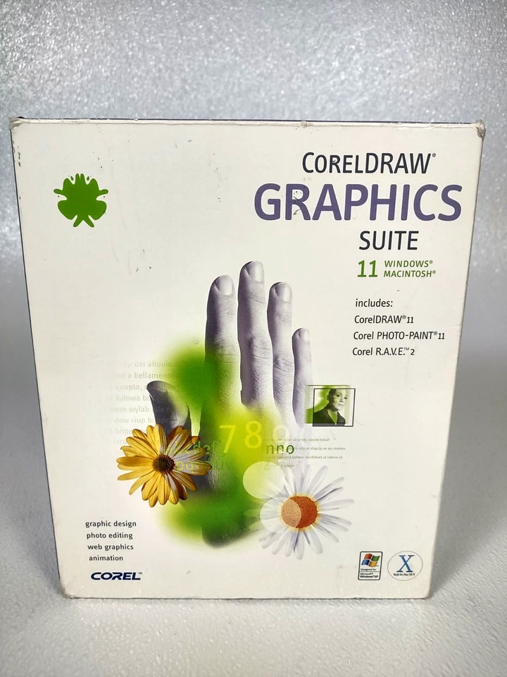 NOB Corel Draw Graphics Suite 11 (Retail)  - Full Version for Mac, Windows - Image 2 of 4