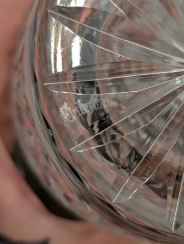 Vintage Waterford Crystal "MAEVE" Round/mallett Decanter 27cm - Picture 6 of 6