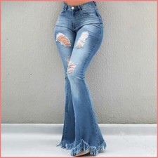 PantaloNes Jeans VaQueros De Mezclilla CoLombianos LeVanta Cola Ropa De Mujer