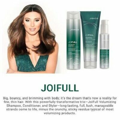JOICO Joifull VOLUMISIERENDES Shampoo 300ml/Conditioner 250ml/Styler 100ml 