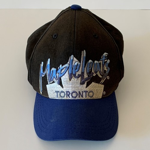 Toronto Maple Leafs Vintage 90s Snapback Hat - Youth Size - Official NHL by CCM - Picture 4 of 21