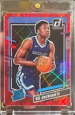 2023-24 Donruss GG Jackson ll Rated Rookie International Laser Holo Card #232