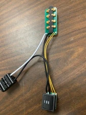 Plastiflex Beam MD Vacuflo VacuMaid Central Vacuum Hose Switch & Wire Harness