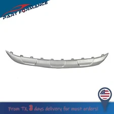 Front Lower Valance Skid Plate Silver for 2017-2021 Chevrolet Trax GM1095210