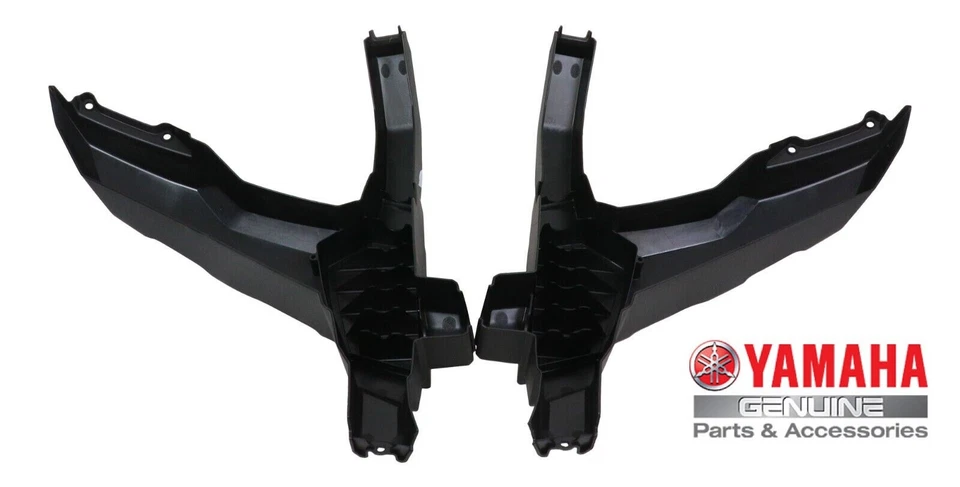 Cubierta de parachoques delantero izquierda derecha genuina Yamaha Grizzly 550 700 2012-2015 Foto 2 de 2