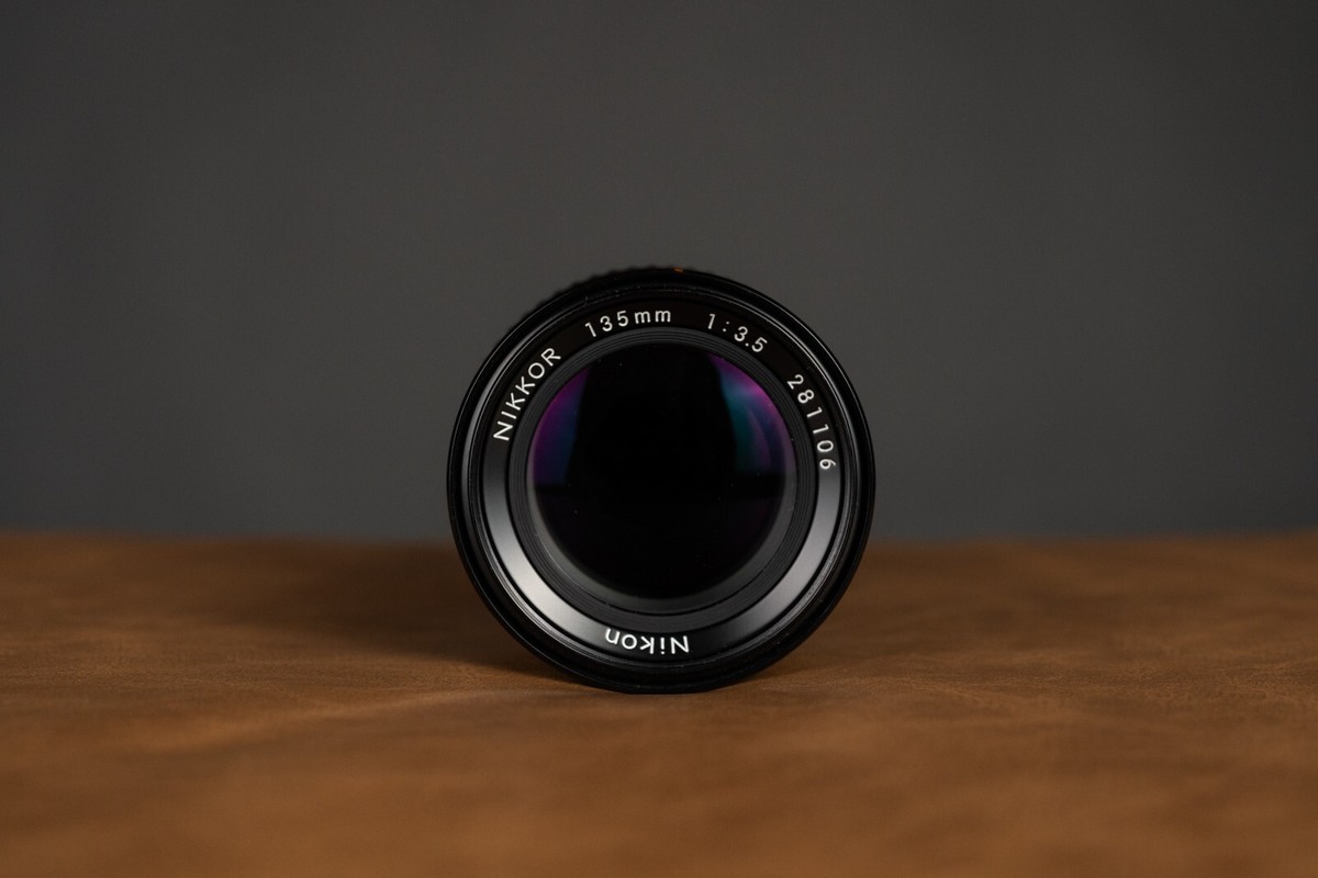 Nikon 135mm f/3.5 NIKKOR AI Manual Focus Lens - Lincoln Camera Shop Nikon 135mm f/3.5 NIKKOR AI Manual Focus Lens - Lincoln Camera Shop