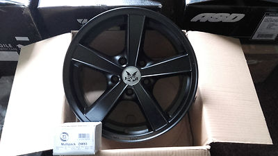 D&W Felge Le Mans nero 7x16 5/112 ET45