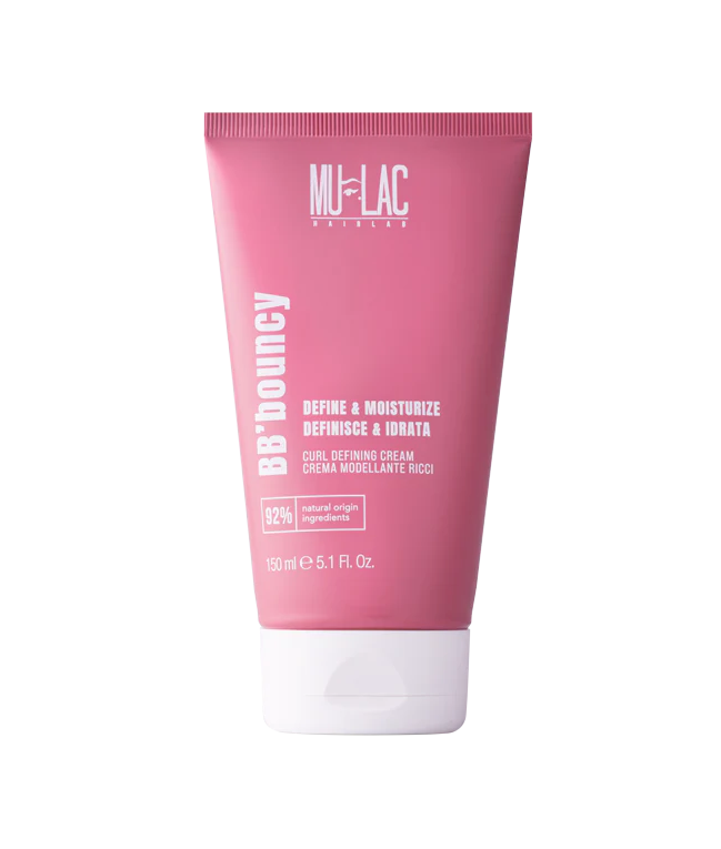 Mulac Cosmetics BB' BOUNCY Crema Modellante Ricci Vegan 150 ml