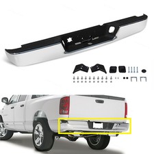New Chrome Rear Step Bumper Assembly Fits 2004-2008 Dodge Ram 1500 2500 3500 New Chrome Rear Step Bumper Assembly Fits 2004-2008 Dodge Ram 1500 2500 3500