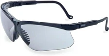 Uvex S3213X GENESIS MMT Black Frame Gray XTR Lens Honeywell USA MADE - 10 Pack