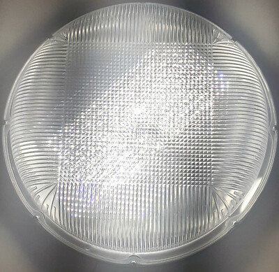 Wave 120W 120V/277VAC LED Round Waterproof Surface Mount Wall/Ceiling Light Fix