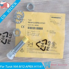 Inductive Proximity Switch Sensor For Turck NI4-M12-AP6X-H1141 10-30VDC 200mA