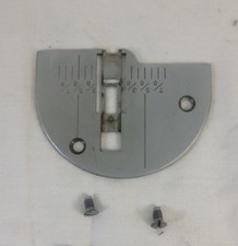 Kenmore 158.17530 1753 Sewing Machine Part Face Needle Plate with Screws