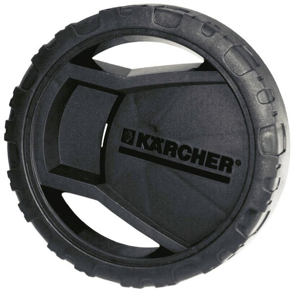 Roue D120 pour nettoyeur haute pression idéale pour remplacer une roue cassée