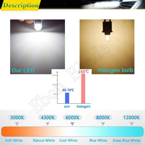 2 X 24V AC E10 Screw LED Bulb Lamp 2835 2SMD Super Bright White 6000K Light 1.2W - Picture 6 of 7