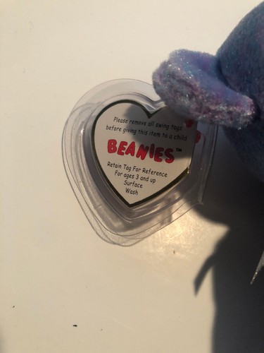 TY Beanie Baby Clubby II Teddy Bear 1999 Retired - MWMT New - Picture 3 of 3