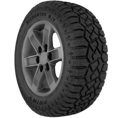 4 New Prinx Hicountry Rt Hr1 - Lt295x70r18 Tires 2957018 295