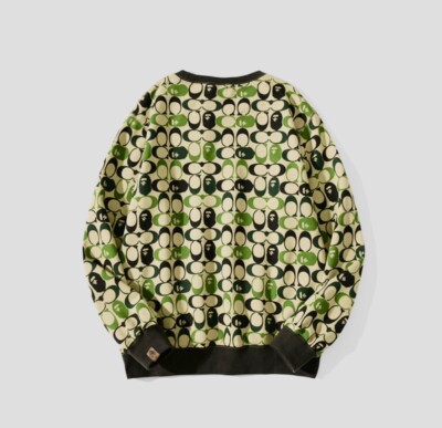 COACH×BAPE カモフラスウェット　Mサイズ Bape X Coach SOLD OUT RARE Iconic Collab Lim Ed Sweatshirt L As