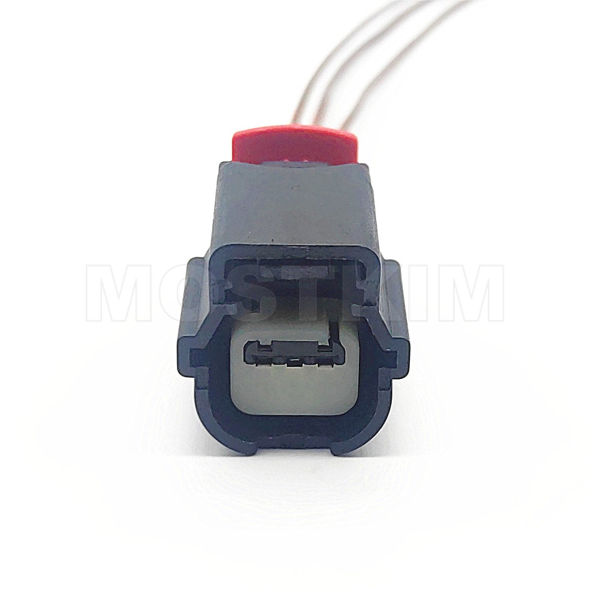 40 Stück Wasserdichte 2-polige Kabelverbinder – Kupfer-Kontakte, 12V, Für 18-22 AWG, KFZ & Auto, Schwarz