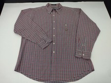 Chaps Ralph Lauren Men's Button Up Long Sleeve Size 17 34/35 536