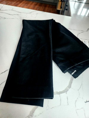 Women's Old Navy High Rise Pixie Secret Smoo Pants Size 10 Black new