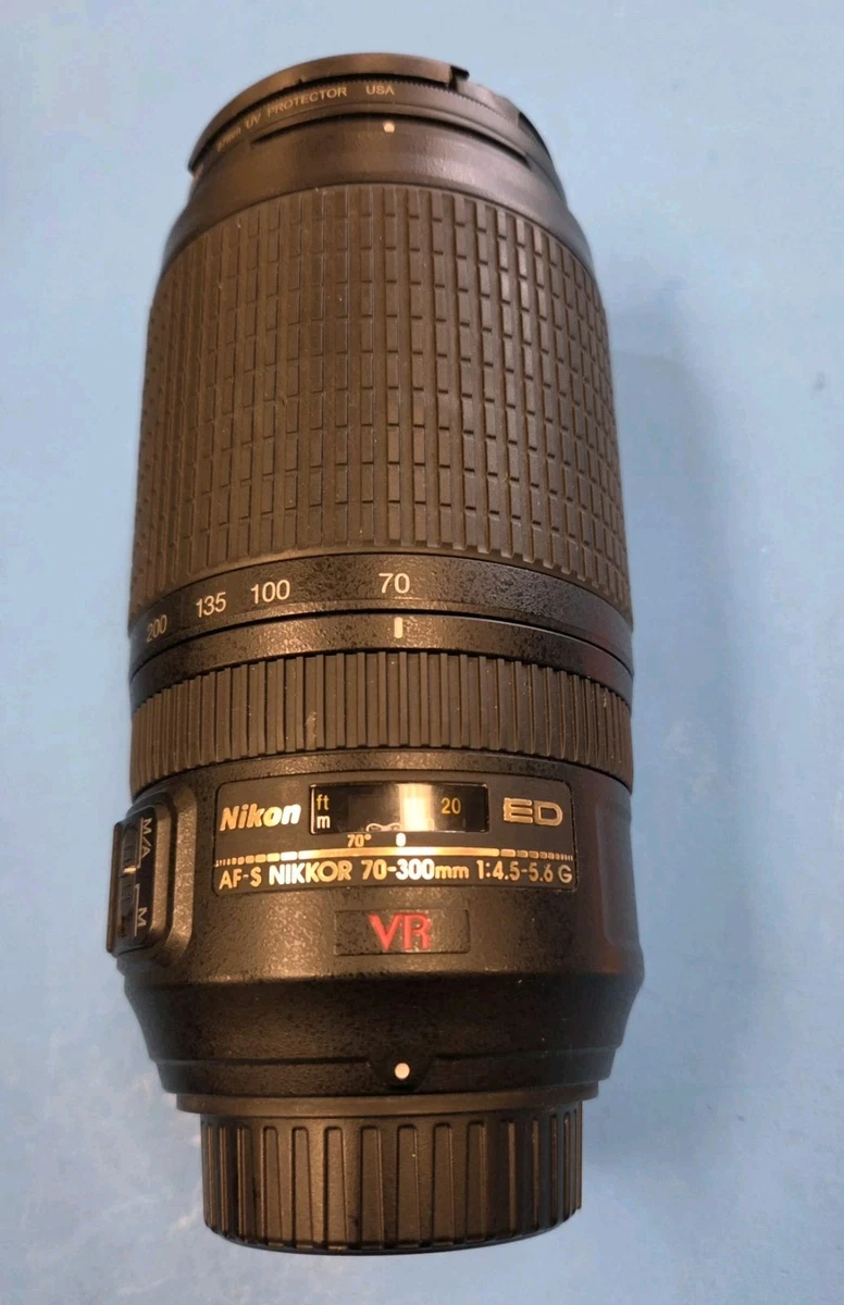 Nikon NIKKOR 70-300mm Focal Camera Lenses for sale | eBay