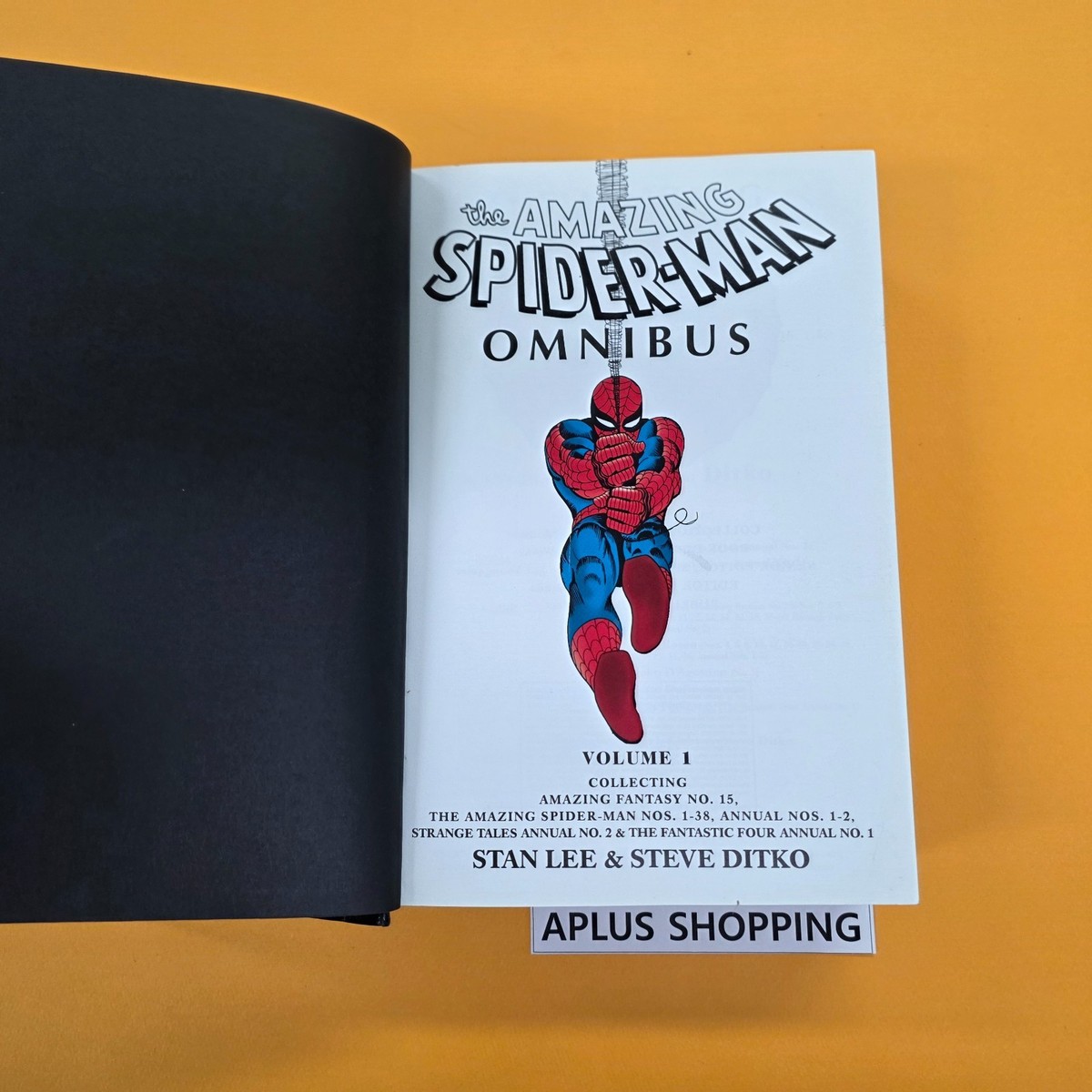 Marvel Comics The Amazing Spider-Man Omnibus Vol. 1 Hardcover 2007