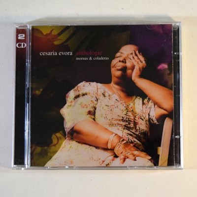 Cesaria Evora   Anthologie Mornas & Coladeras 2 CD 2002 World RCA BMG