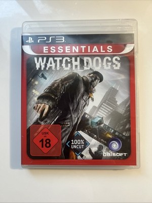 Watch Dogs   PS3 Essentials   USK 00  Sehr guter Zustand