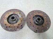 19 POLARIS RANGER 1000 XP CREW REAR HUBS PAIR ROTORS STOCK OEM #1804