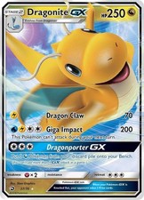 Dragonite GX 37/70 Dragon Majesty Holo on eBay