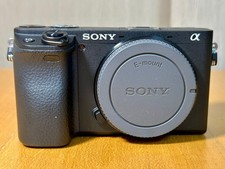 Shot Count 1477 SONY 6400 Body Black