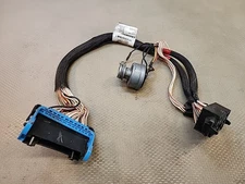 2013-2018 MACK CXU613 IGNITION LOCK CYLINDER KEY WIRING HARNESS CABLE OEM