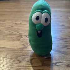 Vintage Veggie Tales Larry The Cucumber Plush 2013 Gund Veggie Tales No Sound