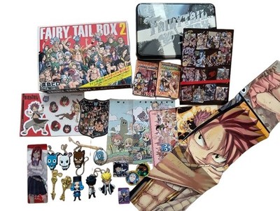 Fairy Tail Box 2 verschiedene Artikel