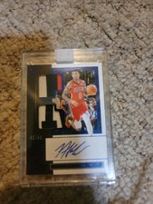 2019-20 Panini One and One - Rookie Dual Jersey Autographs 49/49 #RDJA-NAW