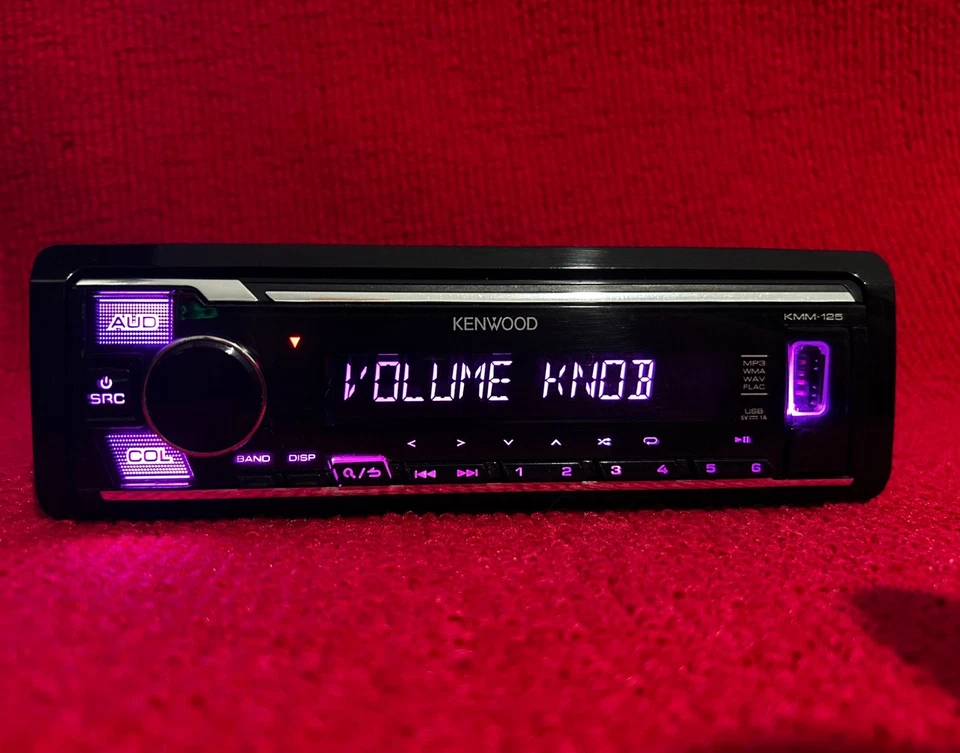 KENWOOD KMM-205 CON USB AUXILIAR  - Imagen 4 de 4