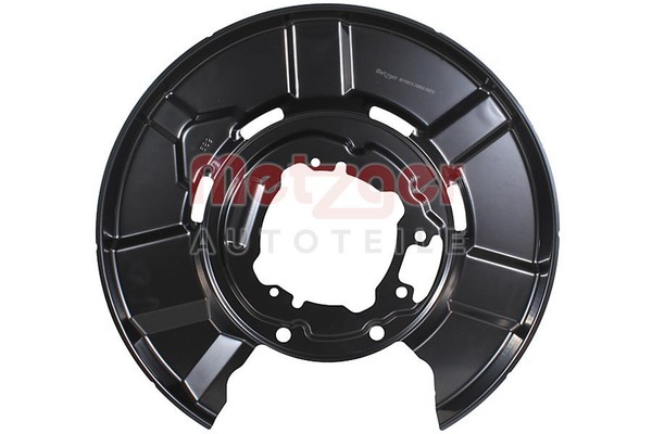 Metzger Autoteile Spritzblech Bremsscheibe 6115613 Stahlblech FüR BMW X1 E84-image