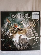Iced Earth Dystopia Lp Gatefold Limited Editi...