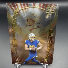 2022 Panini Illusions - Operation Detonation Justin Herbert #OD-2