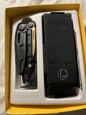NEW Blacked Out Leatherman MUT Multi-Tool with Sheath