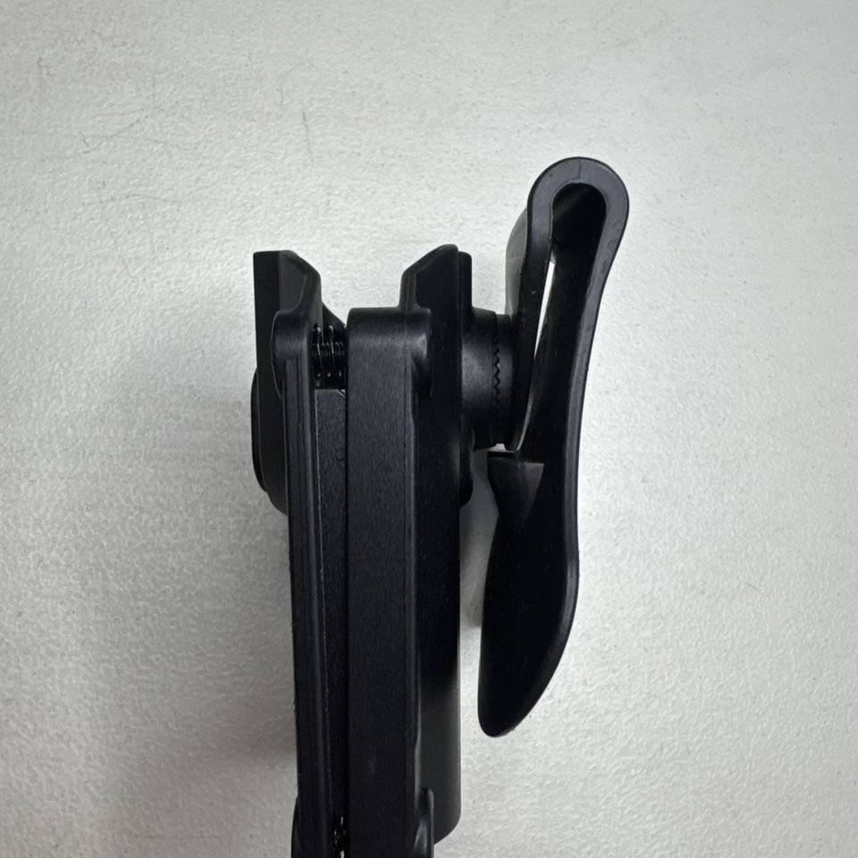 Bulldog Kydex liberación rápida OWB pistola de paleta funda negra modelo usado uhfs Foto 2 de 4