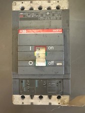 ABB Sace S5N Circuit Breaker 400 Amp - AF06064902