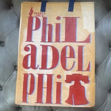Trader Joe’s Philadelphia Pennsylvania Philly PA State Tote Bag Reusable Shopper