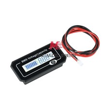 Universal LCD Lead-Acid Li-ion Battery Capacity Power Indicator Voltage Tester